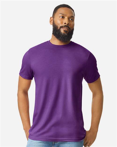 Unisex Softstyle® CVC T-Shirt - Image 2