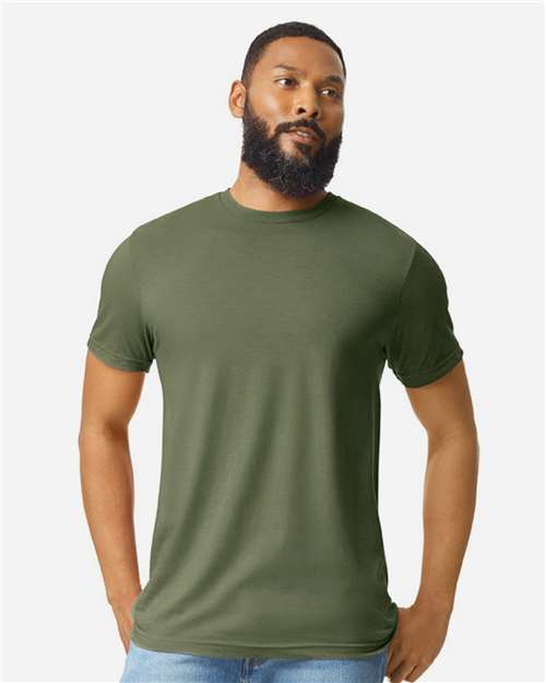 Unisex Softstyle® CVC T-Shirt - Image 3