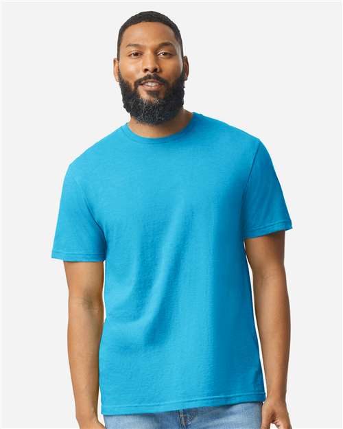 Unisex Softstyle® CVC T-Shirt - Image 4