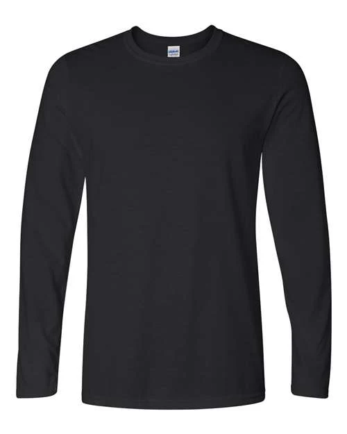 Unisex Softstyle® Long Sleeve T-Shirt - Image 2