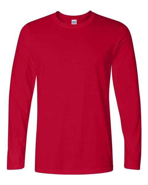 Unisex Softstyle® Long Sleeve T-Shirt - Image 4