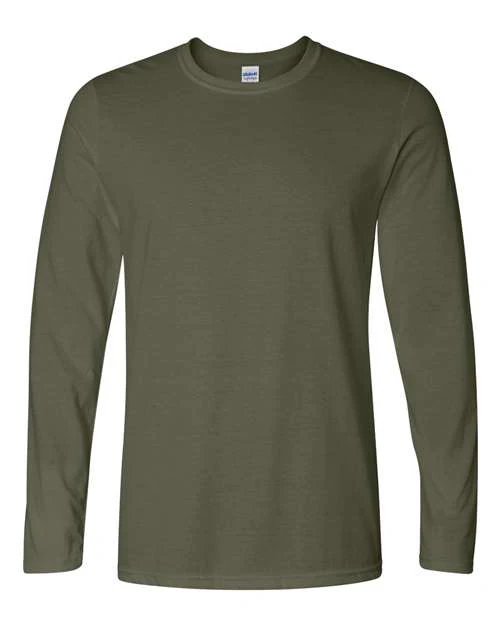 Unisex Softstyle® Long Sleeve T-Shirt - Image 6