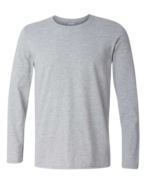 Unisex Softstyle® Long Sleeve T-Shirt - Image 9