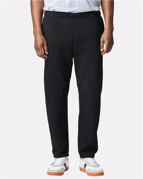Unisex Softstyle® Midweight Pocket Sweatpants - Image 2