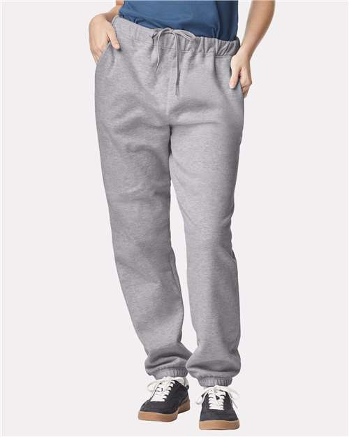 Unisex Softstyle® Midweight Pocket Sweatpants - Image 8