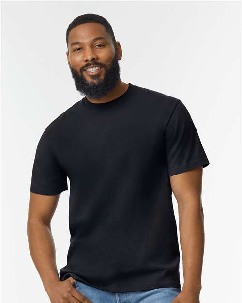 Unisex Softstyle® Midweight T-Shirt - Image 14