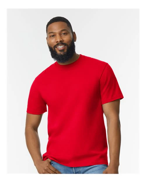 Unisex Softstyle® Midweight T-Shirt - Image 15