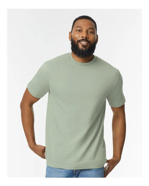 Unisex Softstyle® Midweight T-Shirt - Image 17