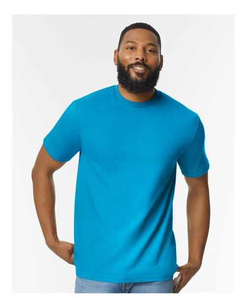 Unisex Softstyle® Midweight T-Shirt - Image 19