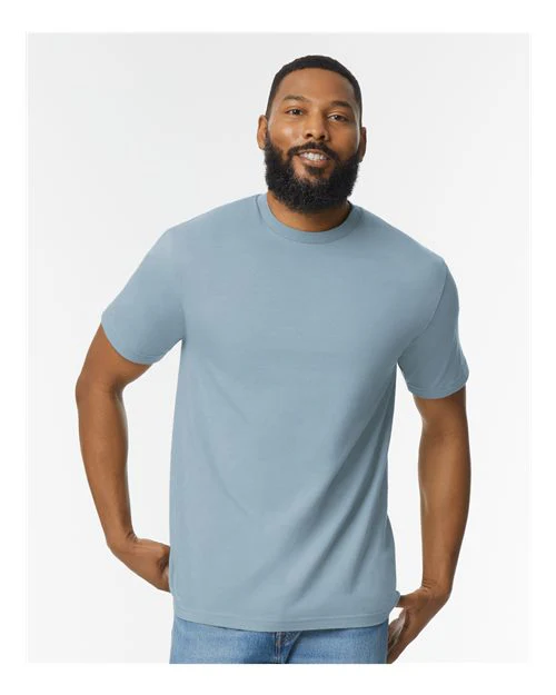 Unisex Softstyle® Midweight T-Shirt - Image 21