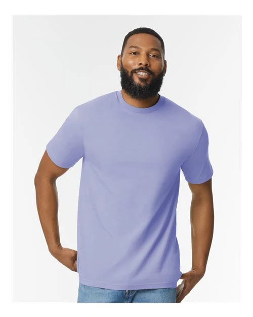 Unisex Softstyle® Midweight T-Shirt - Image 22