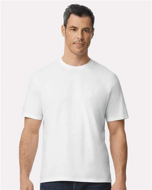Unisex Softstyle® Midweight T-Shirt - Image 23