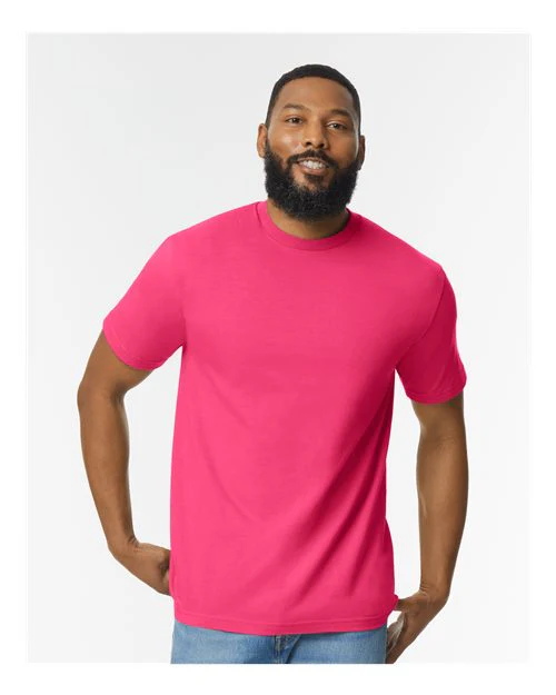 Unisex Softstyle® Midweight T-Shirt - Image 6