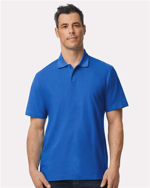 Unisex Softstyle® Pique Polo - Image 10