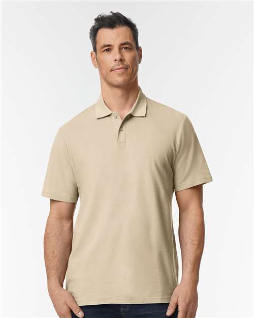 Unisex Softstyle® Pique Polo - Image 11