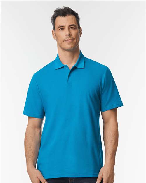 Unisex Softstyle® Pique Polo - Image 12