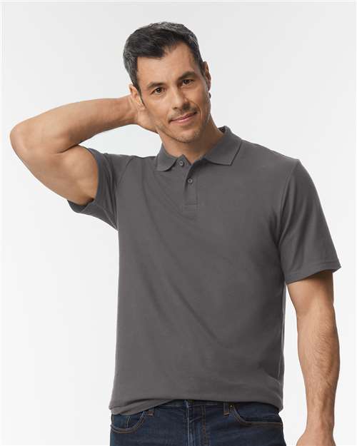 Unisex Softstyle® Pique Polo - Image 3