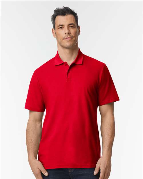 Unisex Softstyle® Pique Polo - Image 4