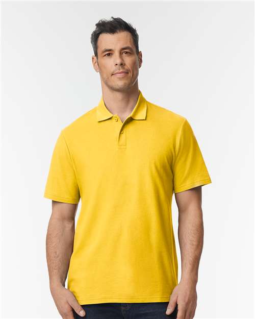 Unisex Softstyle® Pique Polo - Image 5