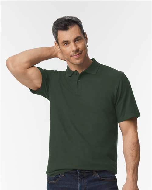 Unisex Softstyle® Pique Polo - Image 6
