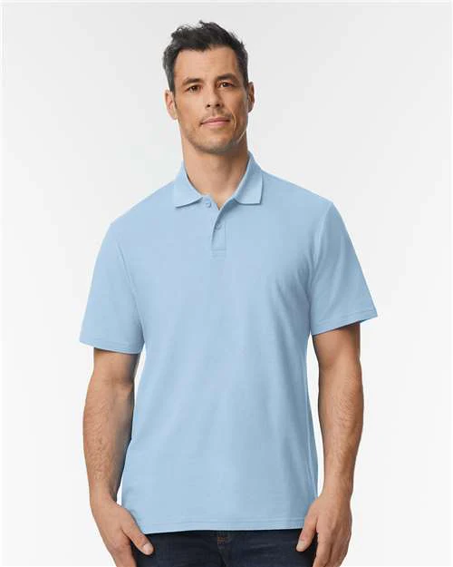 Unisex Softstyle® Pique Polo - Image 7