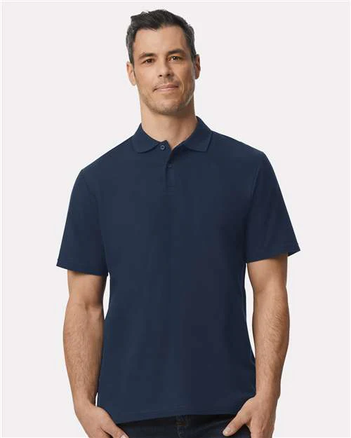Unisex Softstyle® Pique Polo - Image 8