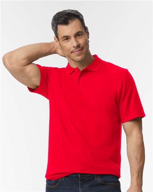 Unisex Softstyle® Pique Polo - Image 9