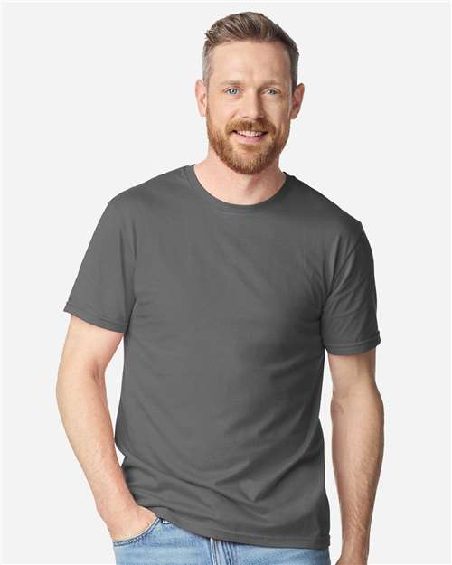 Unisex Softstyle® Plasma Print T-Shirt - Image 3