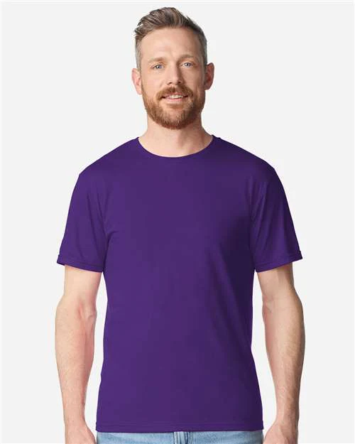 Unisex Softstyle® Plasma Print T-Shirt - Image 6