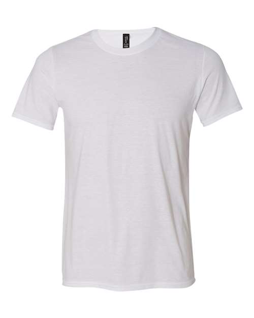 Unisex Softstyle® Triblend T-Shirt - Image 4