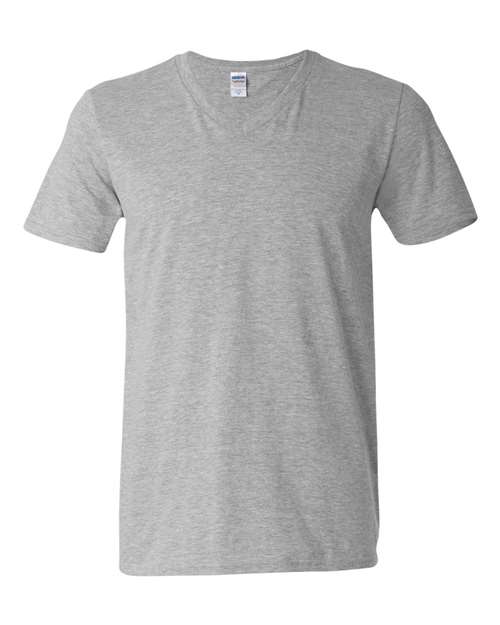 Unisex Softstyle® V-Neck T-Shirt - Image 10