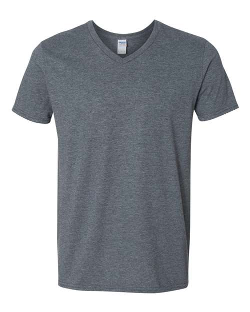 Unisex Softstyle® V-Neck T-Shirt - Image 5
