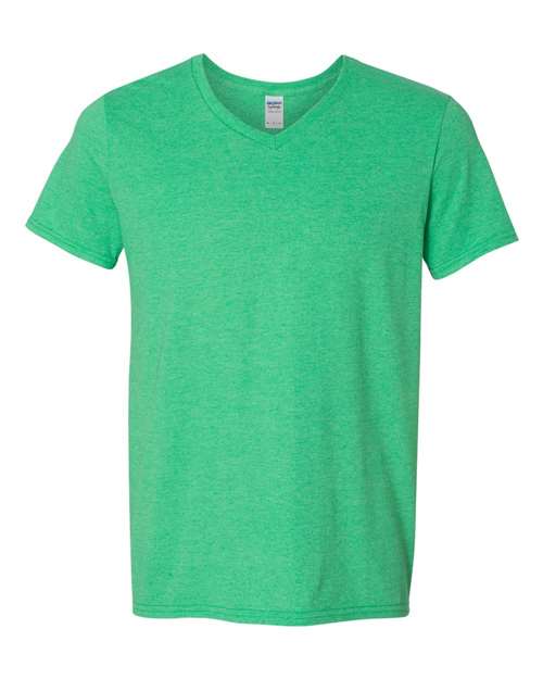 Unisex Softstyle® V-Neck T-Shirt - Image 6