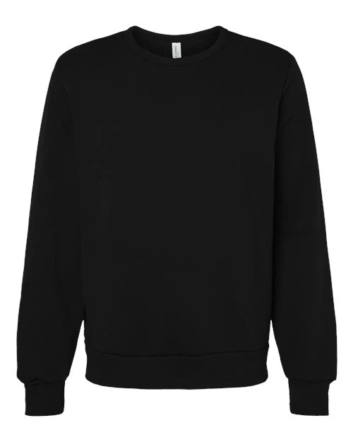 Unisex Sponge Fleece Classic Crewneck Sweatshirt - Image 3