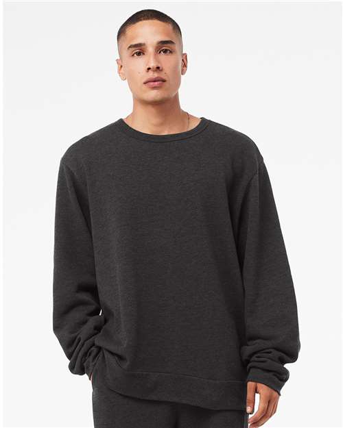 Unisex Sponge Fleece Classic Crewneck Sweatshirt - Image 4