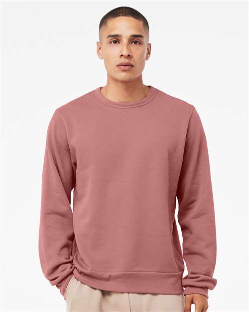 Unisex Sponge Fleece Classic Crewneck Sweatshirt - Image 8