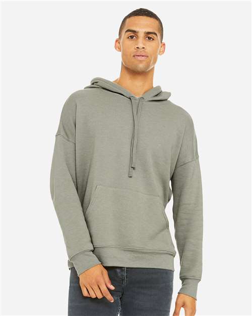 Unisex Sponge Fleece Drop Shoulder Hoodie Sweatshirt - Image 10