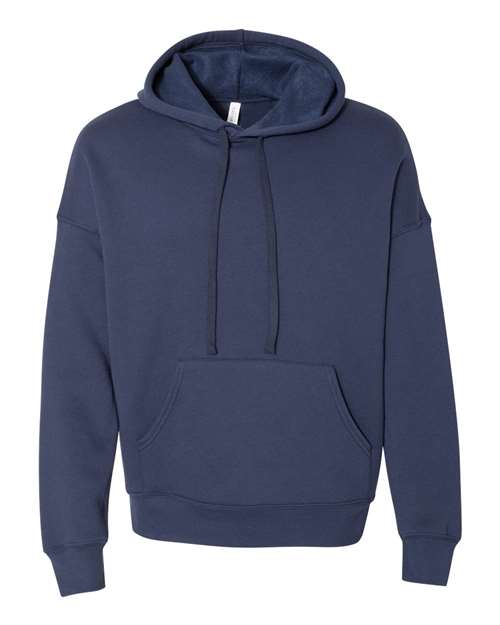Unisex Sponge Fleece Drop Shoulder Hoodie Sweatshirt - Image 13