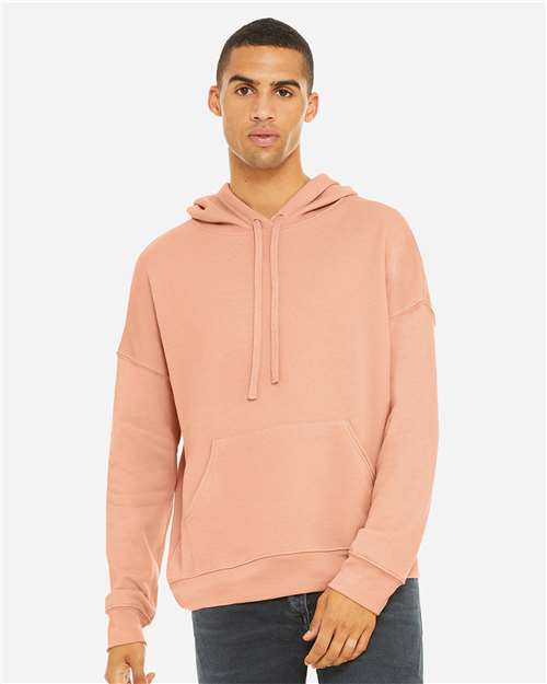 Unisex Sponge Fleece Drop Shoulder Hoodie Sweatshirt - Image 14