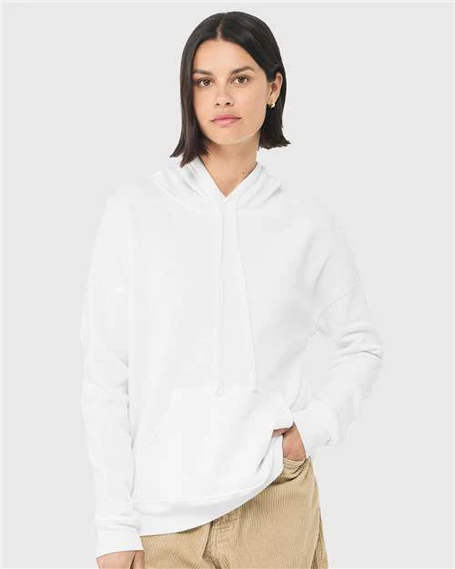 Unisex Sponge Fleece Drop Shoulder Hoodie Sweatshirt - Image 17