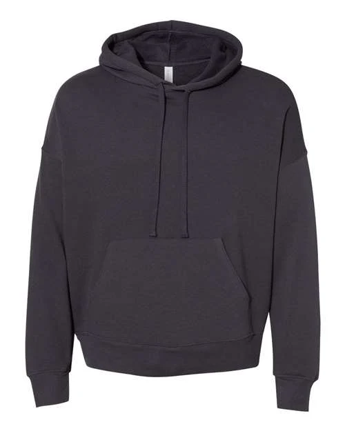 Unisex Sponge Fleece Drop Shoulder Hoodie Sweatshirt - Image 5