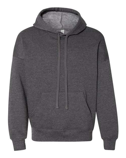 Unisex Sponge Fleece Drop Shoulder Hoodie Sweatshirt - Image 6