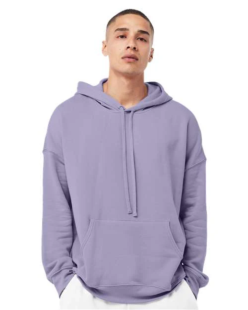 Unisex Sponge Fleece Drop Shoulder Hoodie Sweatshirt - Image 7