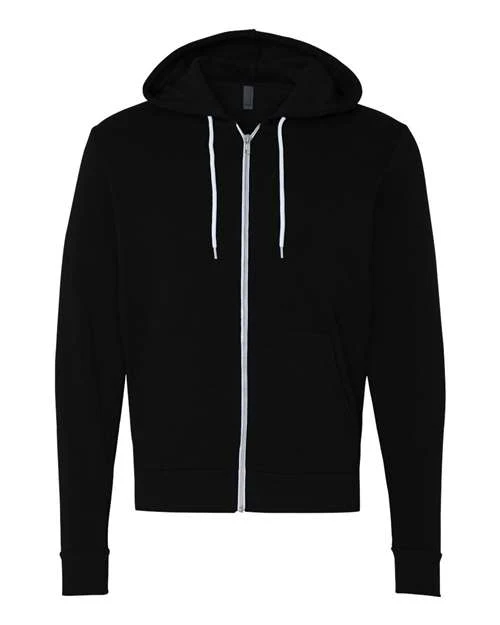 Unisex Sponge Fleece Full-Zip Hoodie Sweatshirt - Image 7