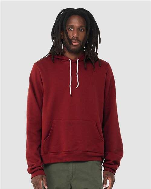 Unisex Sponge Fleece Hoodie Sweatshirt - Image 10