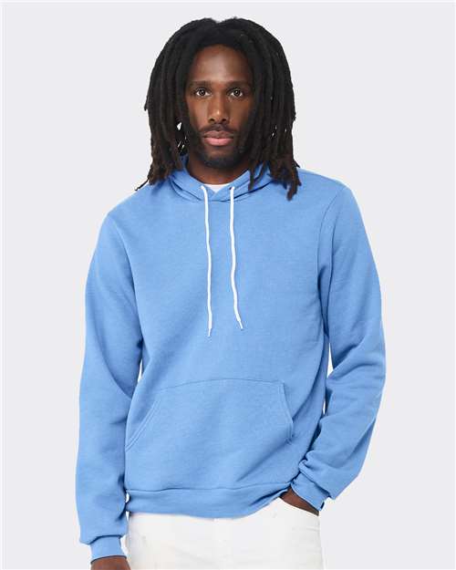 Unisex Sponge Fleece Hoodie Sweatshirt - Image 11
