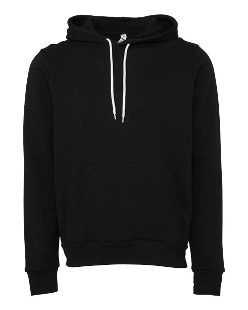 Unisex Sponge Fleece Hoodie Sweatshirt - Image 16