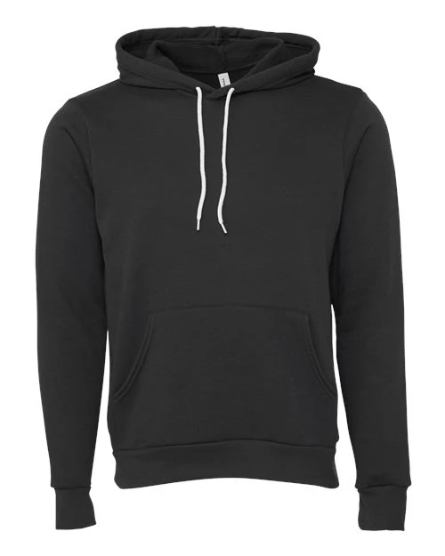 Unisex Sponge Fleece Hoodie Sweatshirt - Image 17