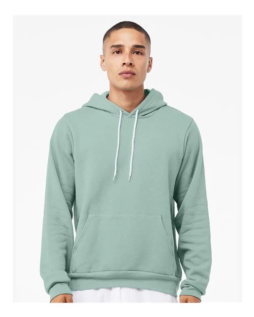 Unisex Sponge Fleece Hoodie Sweatshirt - Image 19
