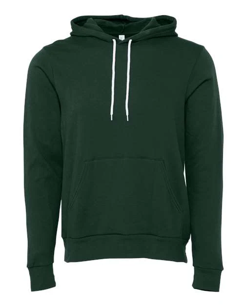 Unisex Sponge Fleece Hoodie Sweatshirt - Image 20